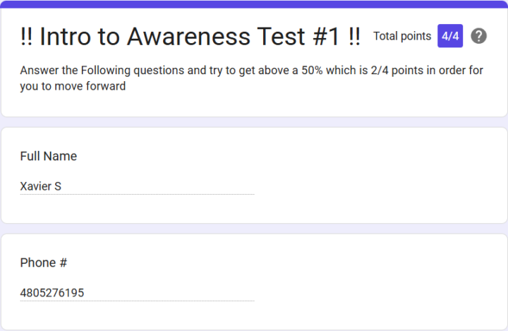proof