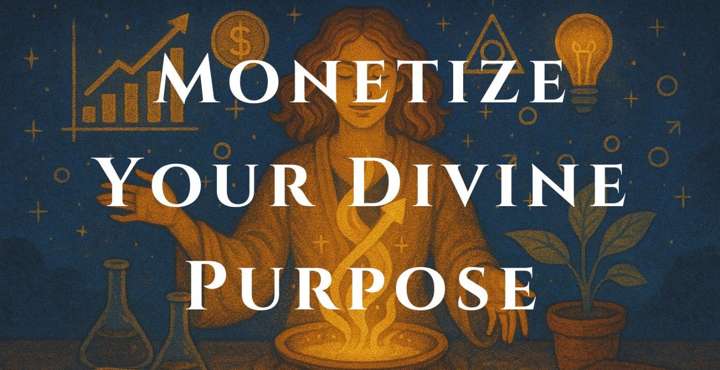 Monetize Your Divine Purpose