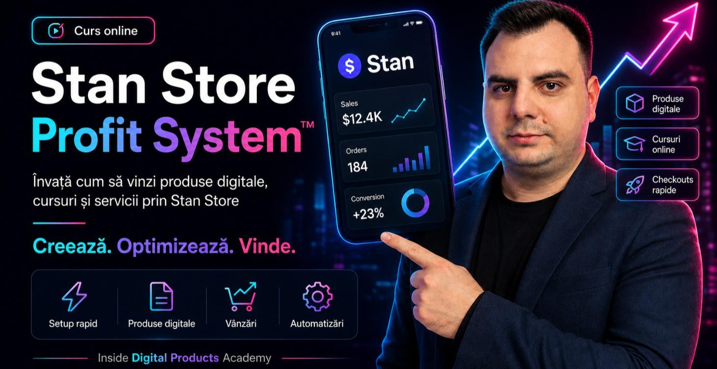 Platforma Vanzare