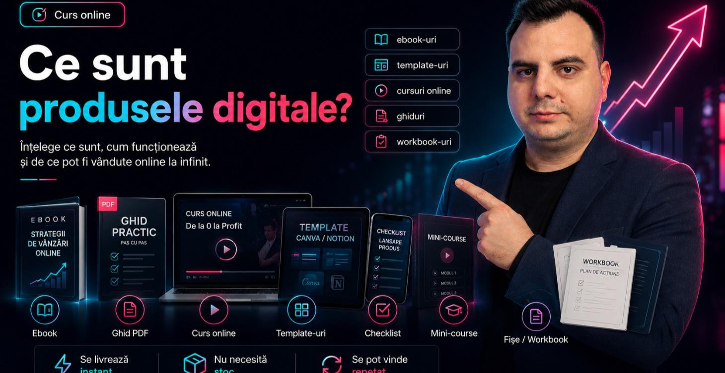 Ce sunt produsele digitale?