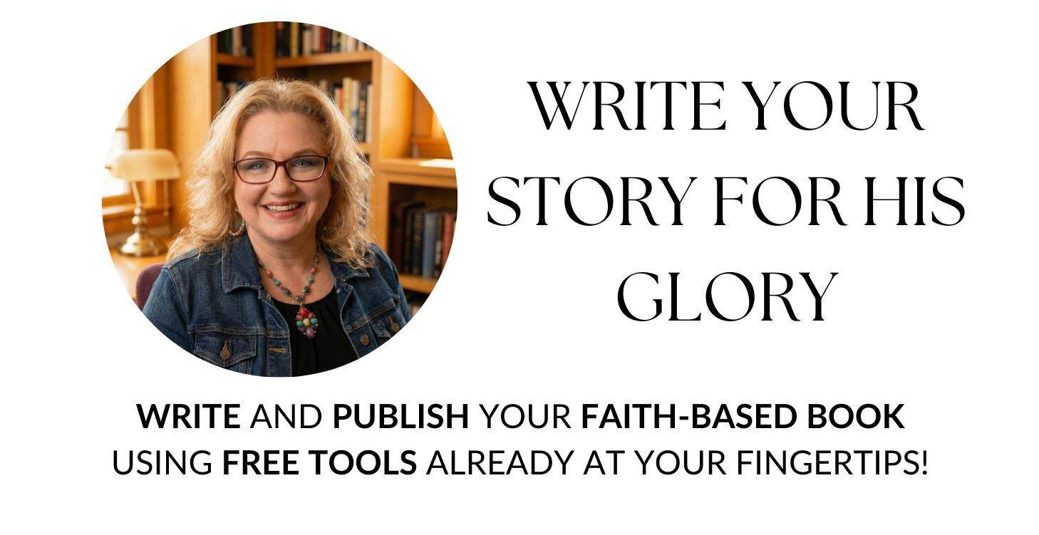 Write Your Story for His Glory