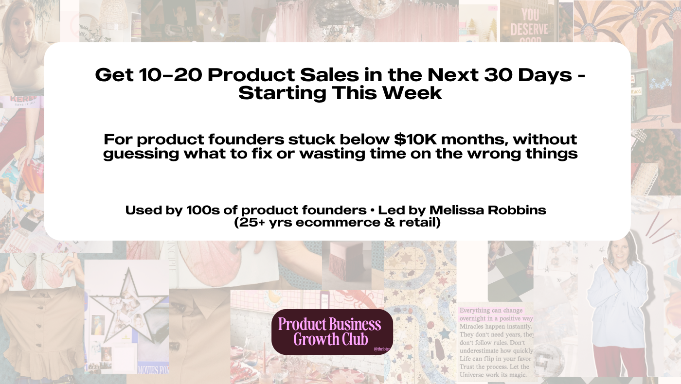Product Business Growth Club