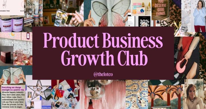 Product Business Growth Club