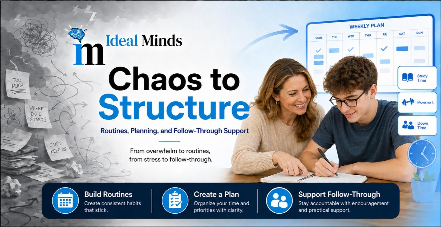 Chaos to Structure