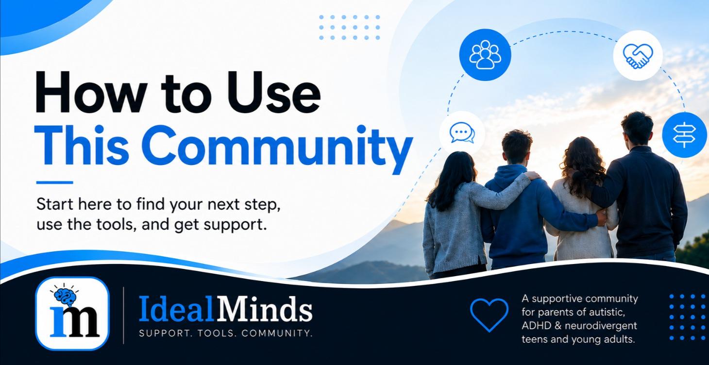 How to Use This Community