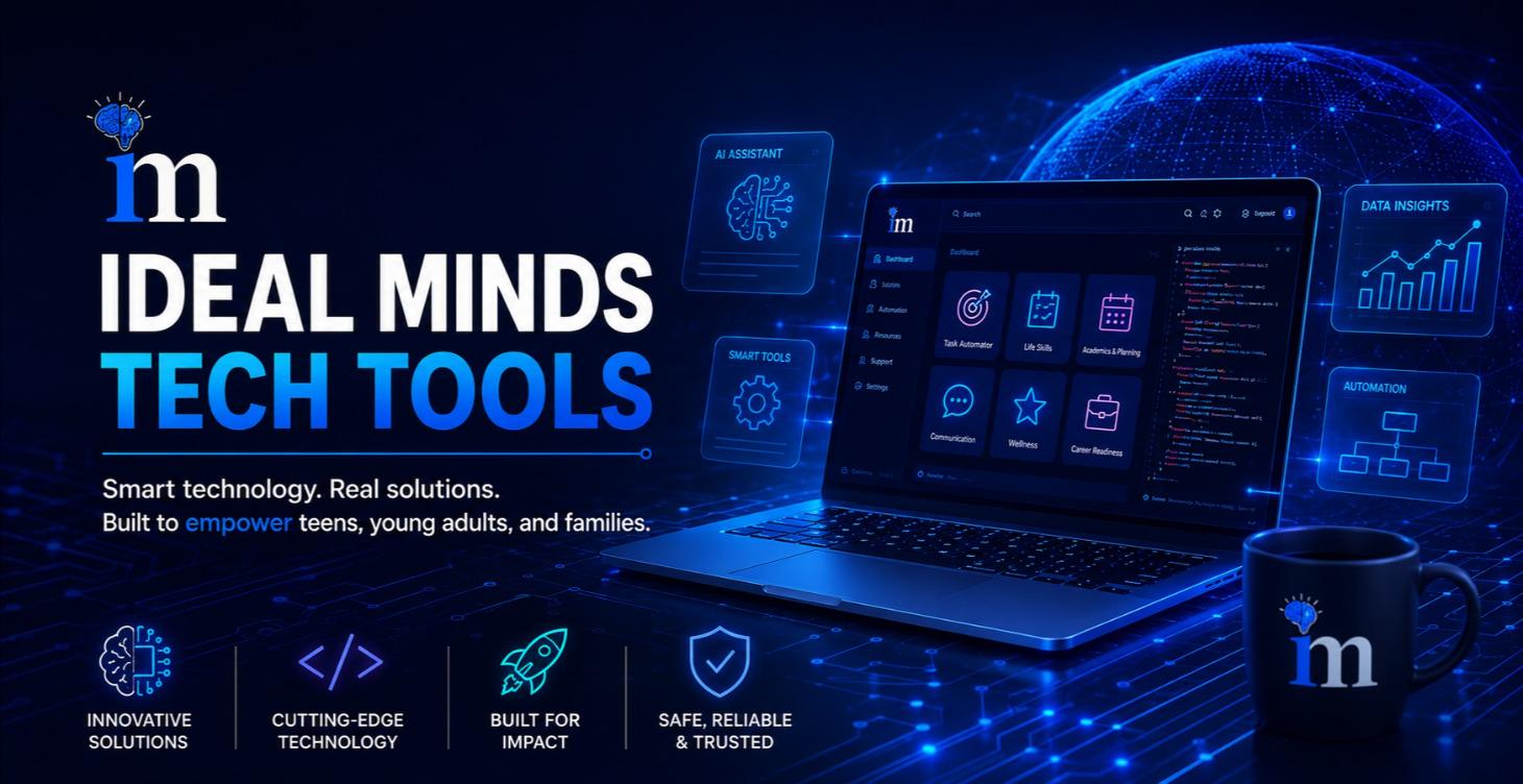 Ideal Minds Tech Tools