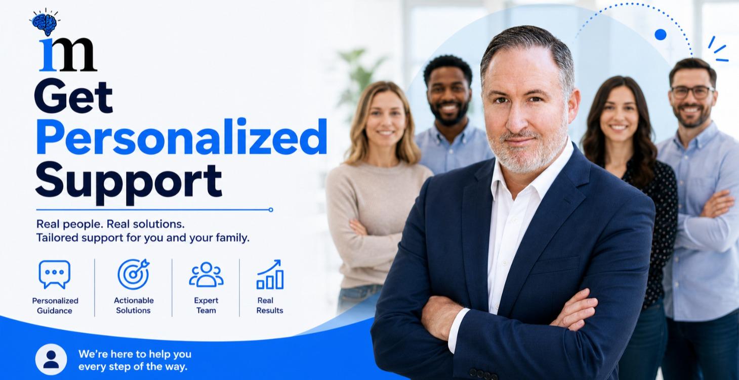 Get Personalized Support