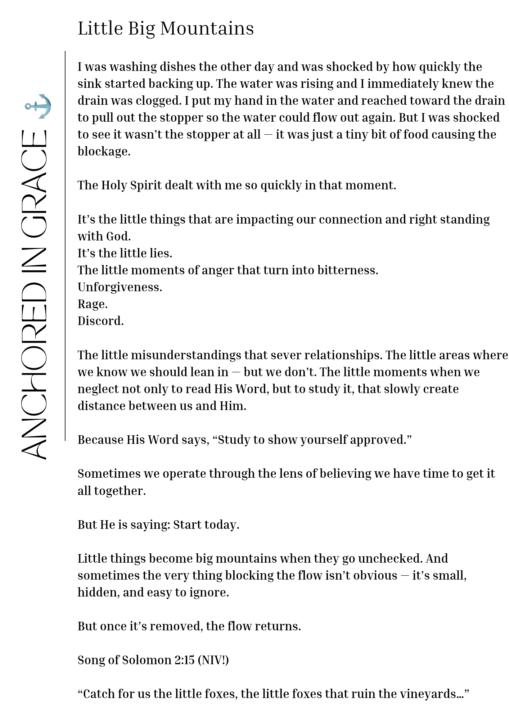 Little Big Mountains 