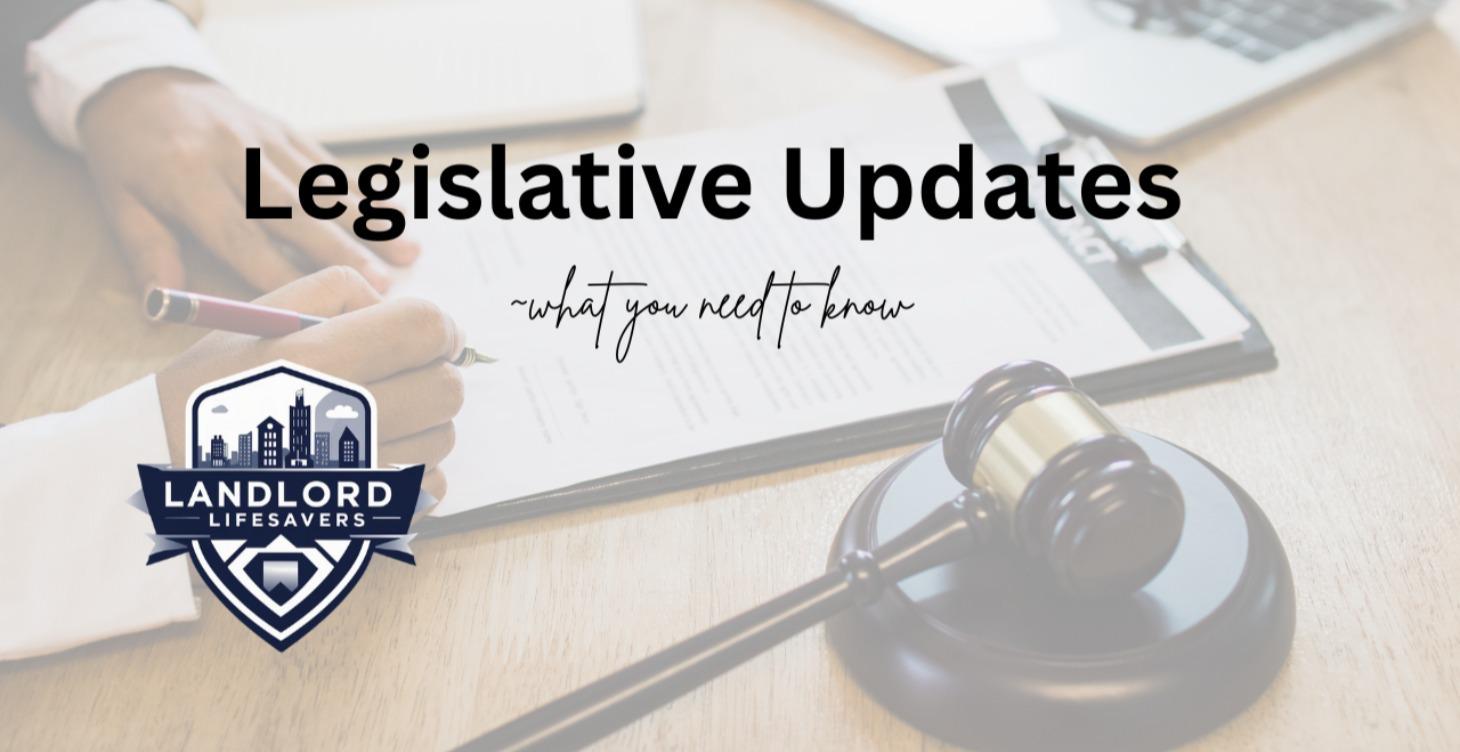 Legislation Updates