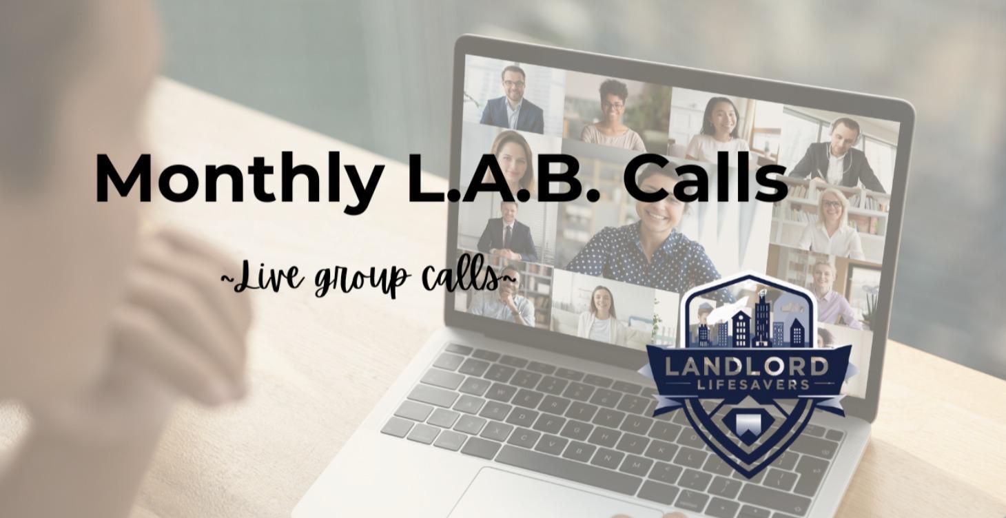 Monthly LAB Call – For Members Only