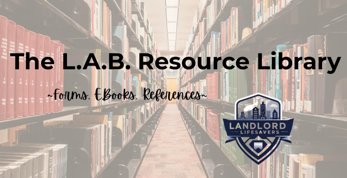 The L.A.B. Resource Library