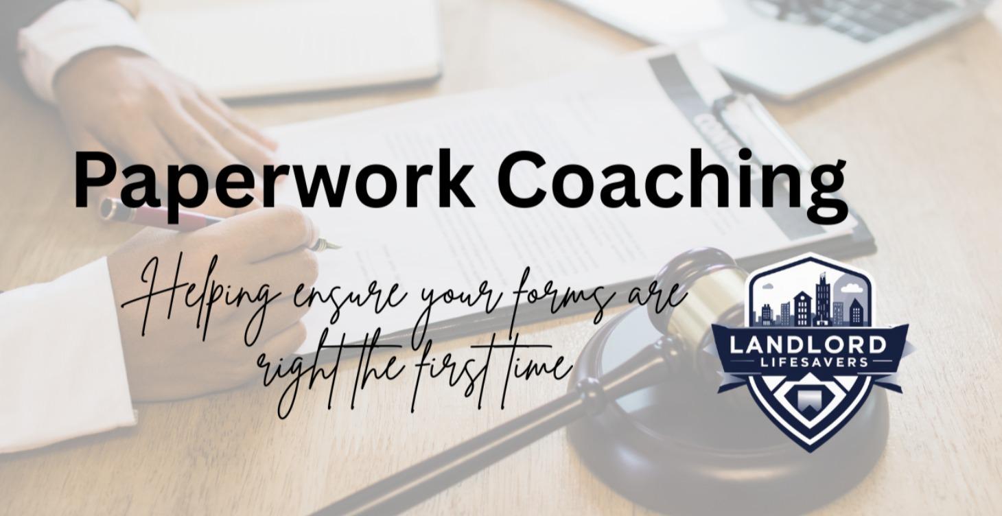 Paperwork Coaching