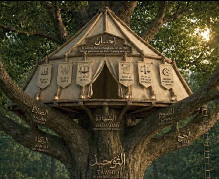 Inspired by Ḥadīth Jibrīl (عليه السّلام)