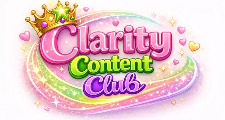 Clarity Content Club