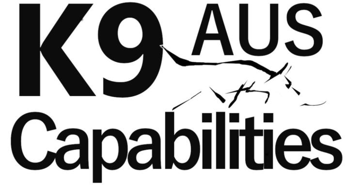 K9Aus Capabilities inc