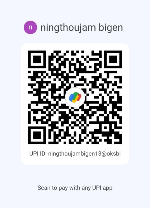 Ningthoujam Bigen Singh