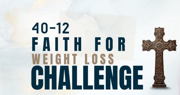 Faith for Weightloss Challenge