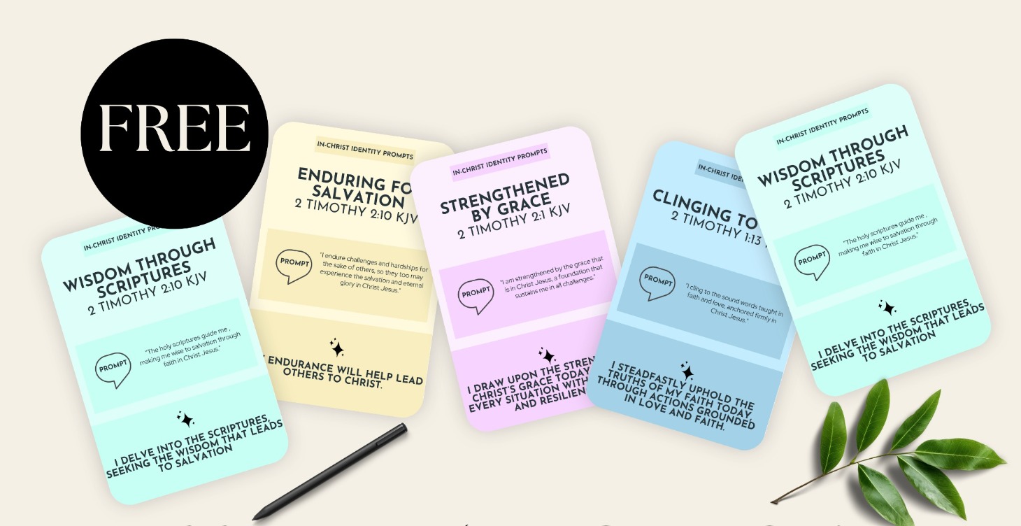 33 InChrist Identity Prompts