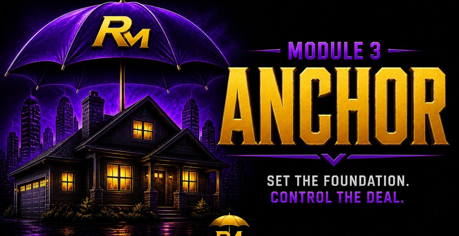 Module 3: Anchor