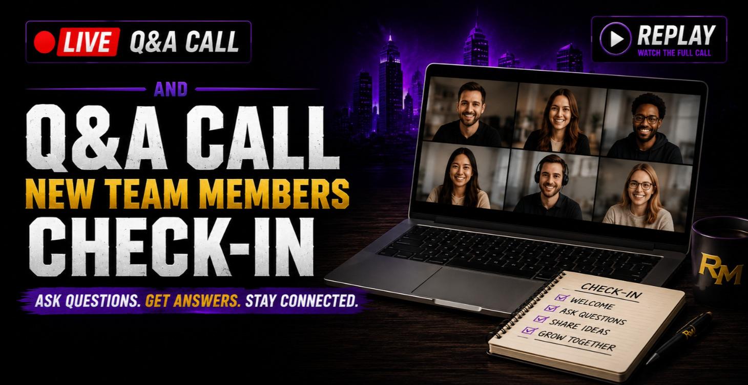 New Team Members + Q&A