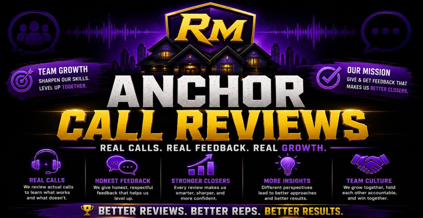 Anchor Call Reviews📞