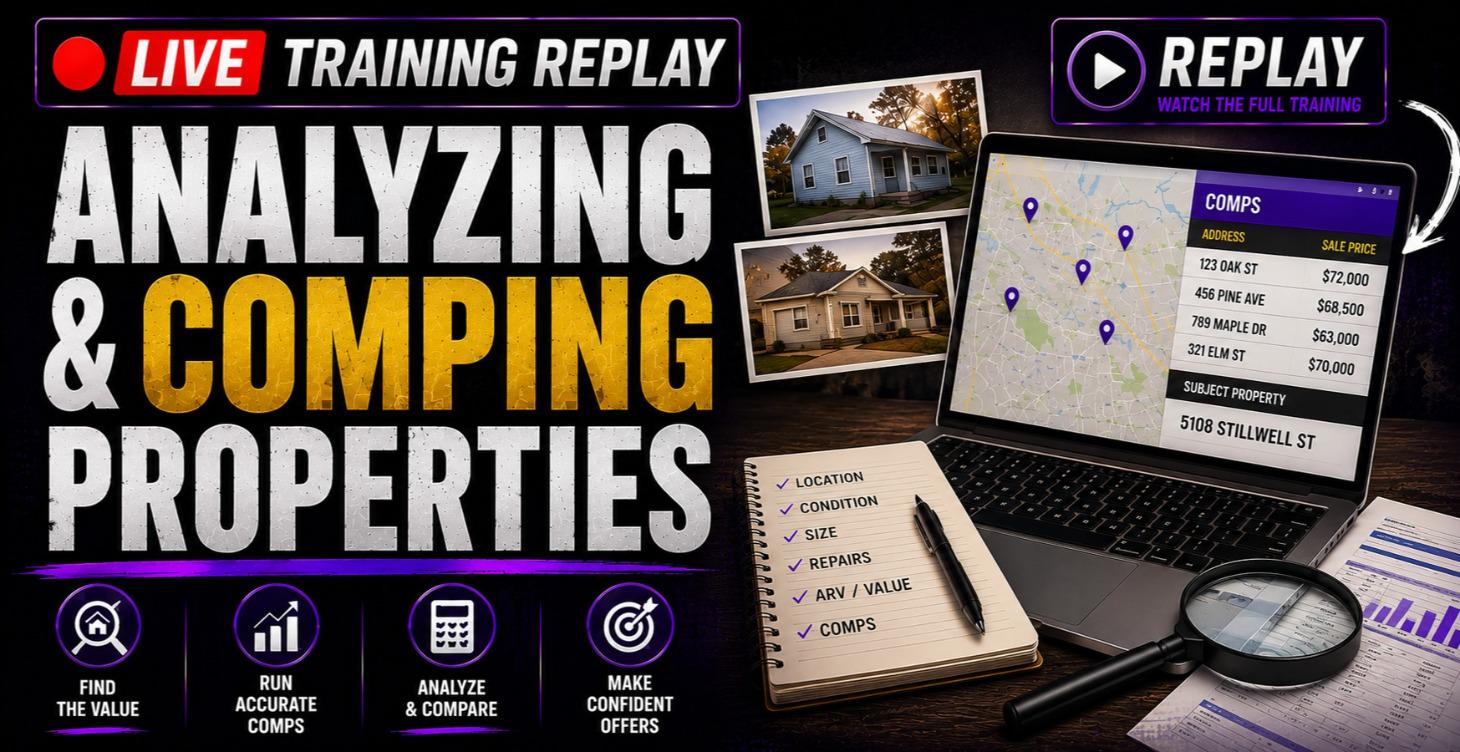 Live Training #2: Comping