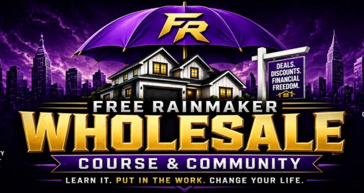 Rainmaker Wholesale RE