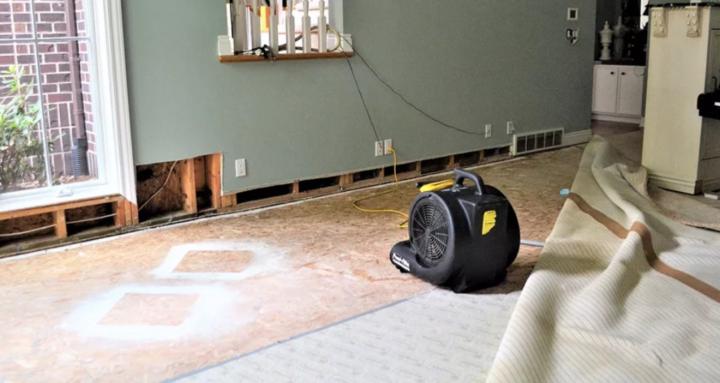 Million $ Water Damage Owner