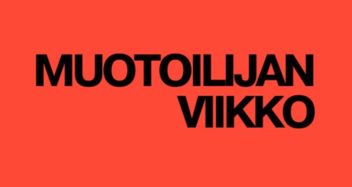 Muotoilijan viikko