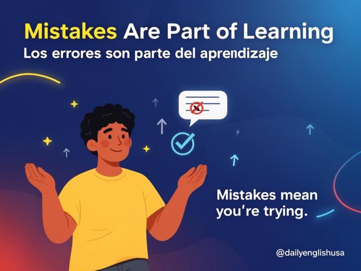 Here, Mistakes Are Welcome 🪴Aquí, equivocarte es bienvenido 