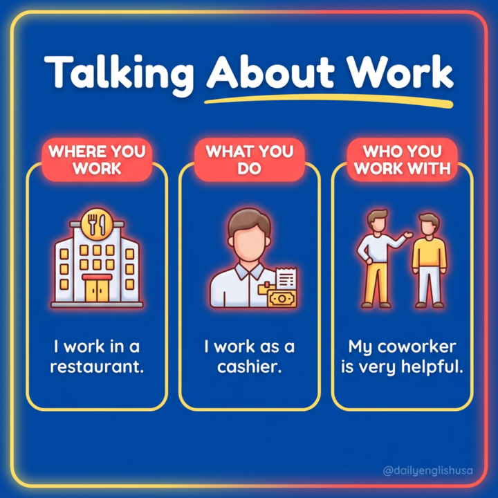  Talking About Work