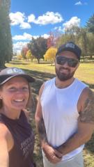 Kate and Jai Bazevski
