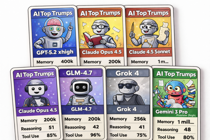 🤖AI Top Trumps🚀