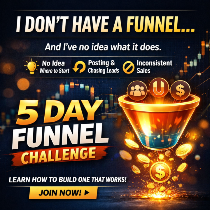 “I don’t have a funnel… and I’ve no idea what it does”