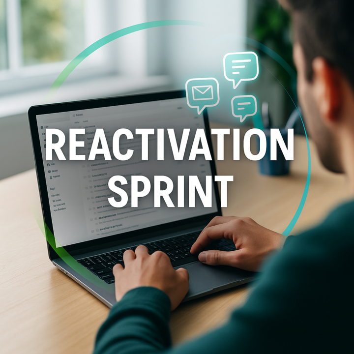 🔁 Reactivation Sprint: Wake Up Your List