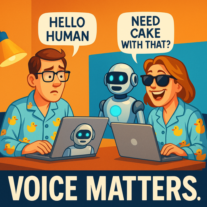 Voice Matters