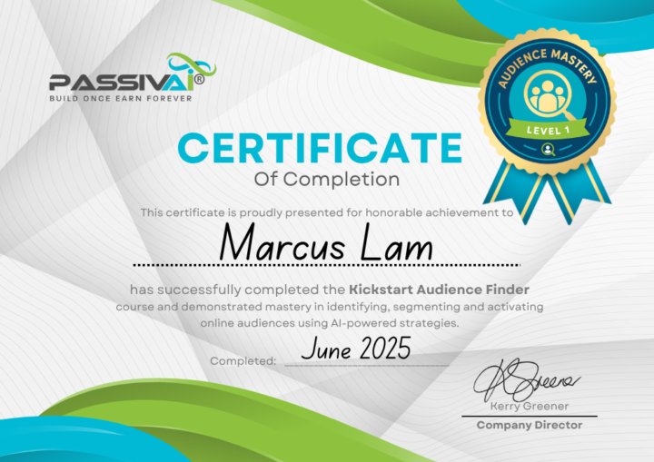 🔥 Double Congratulations to Marcus Lam!