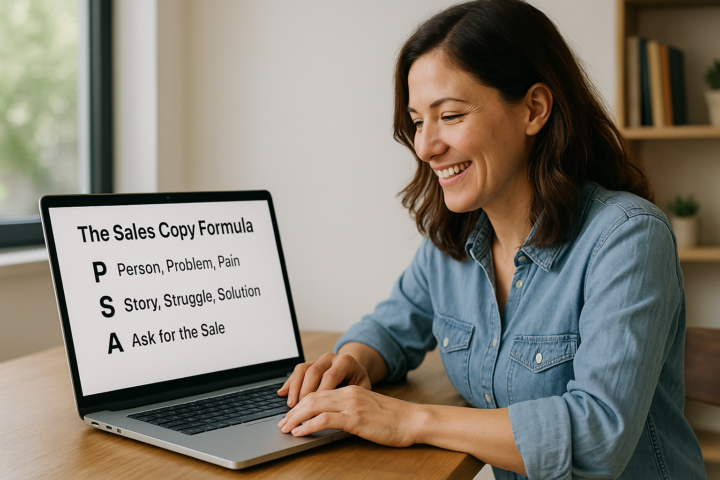 📢 How to Write Sales Copy That Sells Without Sounding Cringe