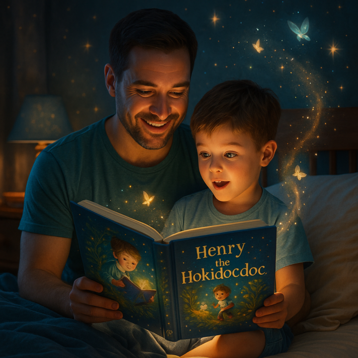 The Bedtime Story Hack Every Parent Wishes They’d Found Sooner