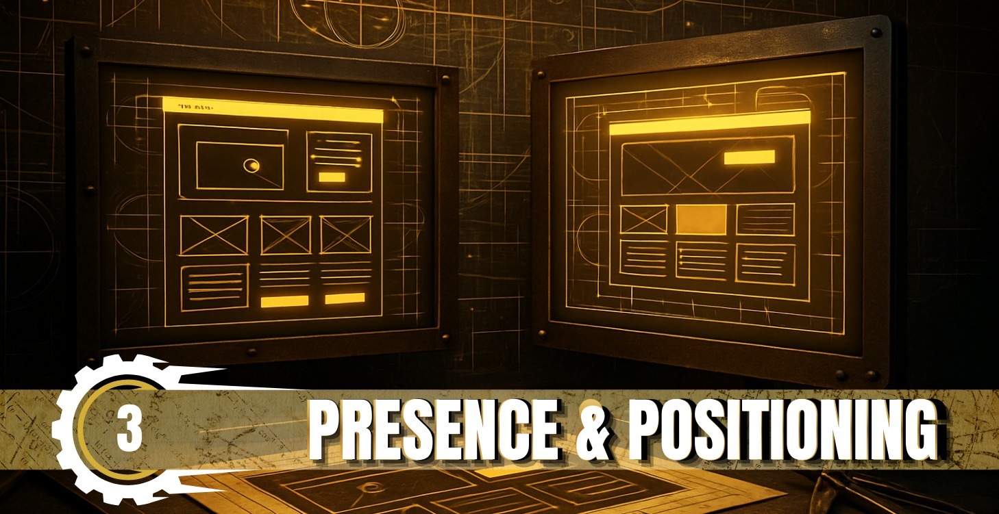 Presence & Positioning