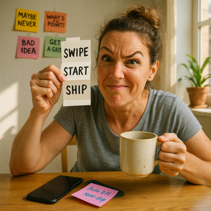 🧩The ADHD-Friendly Funnel that grows when focus wanders
