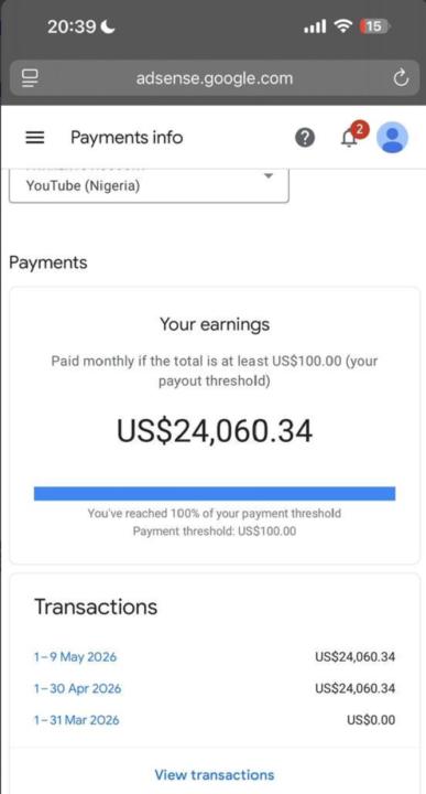 $24,060 from YouTube Automation 🤯