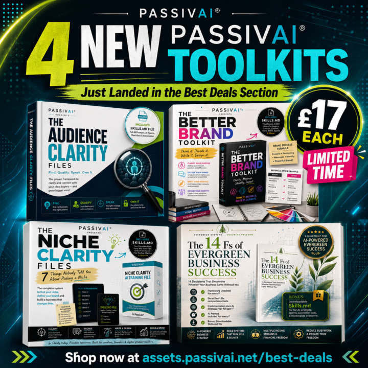 4 New PassivAi® Toolkits Just Landed