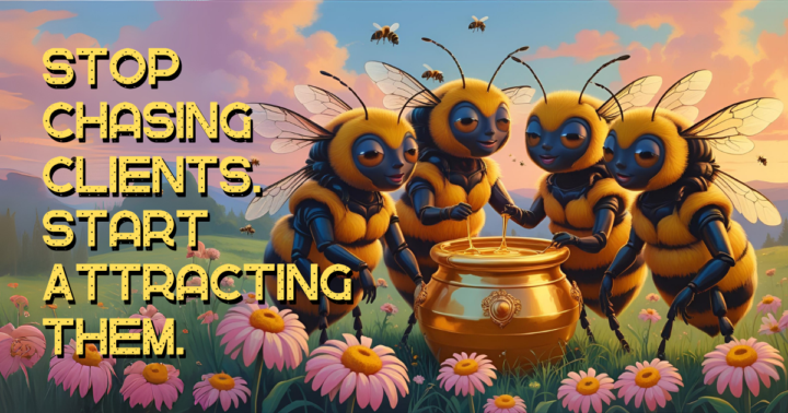 Stop Chasing Clients. Start Attracting Them.