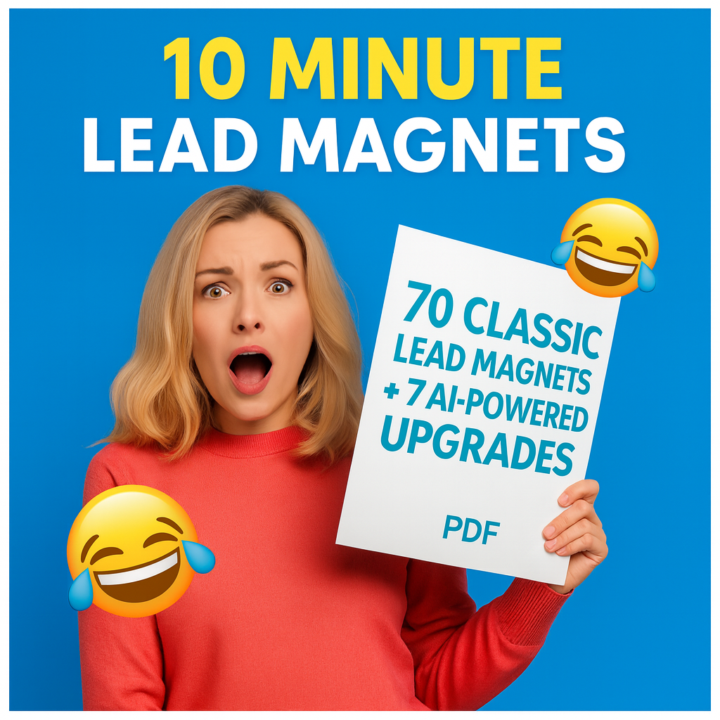 🧲 70 Classic Lead Magnets + 7 AI-Powered Upgrades!