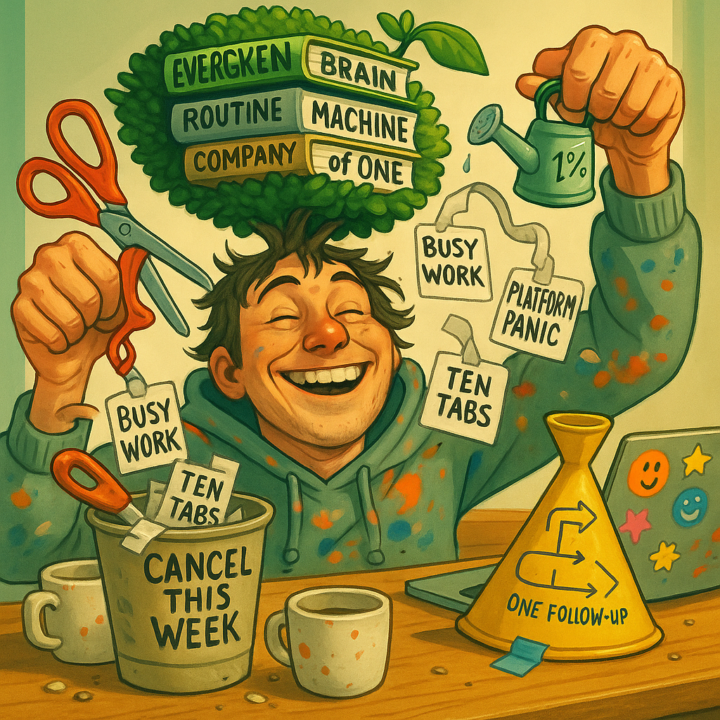 📚 Books That Built My Evergreen Brain
