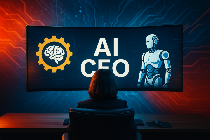 🧠 The "AI CEO" Mindset: Lead the System, Don’t Be the System