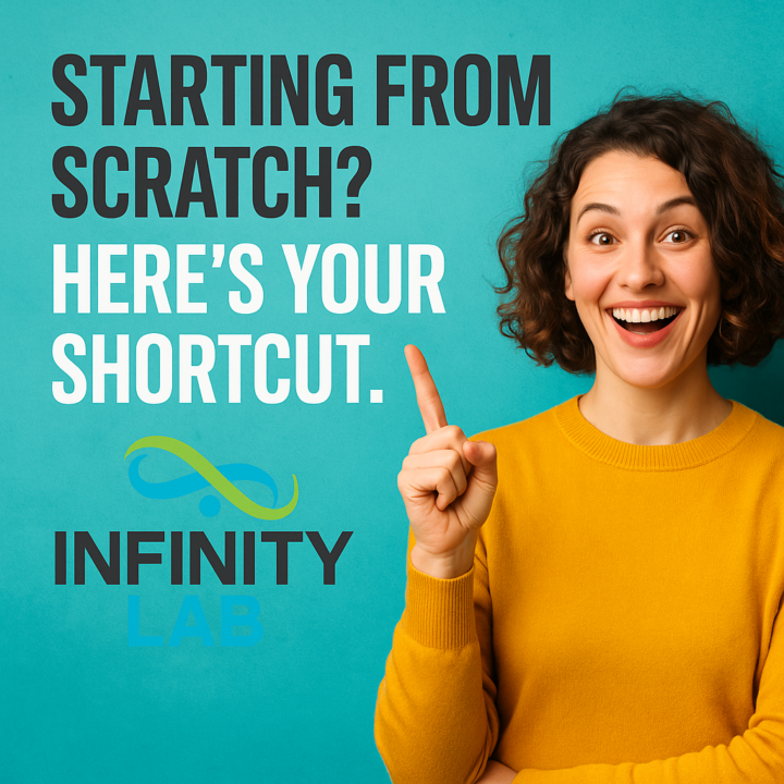 🟢Starting From Scratch? Here’s Your Shortcut.