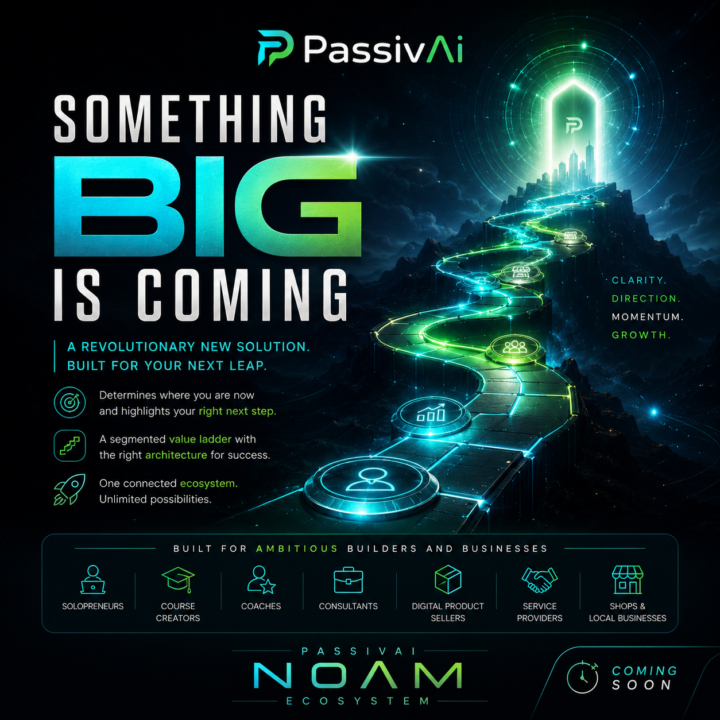 Something BIG is coming...
