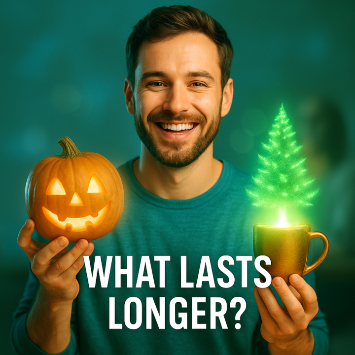 🎃 Pumpkin or Evergreen - Which One Are You Growing?
